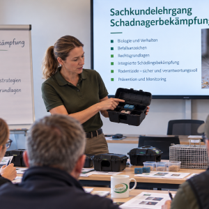 Sachkundig gegen Schadnager